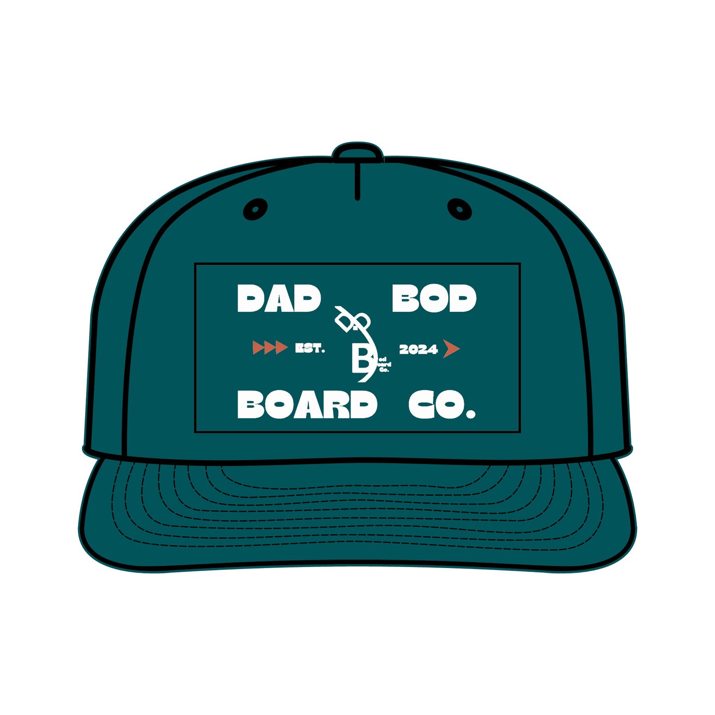 Rad Dad Surf Cap