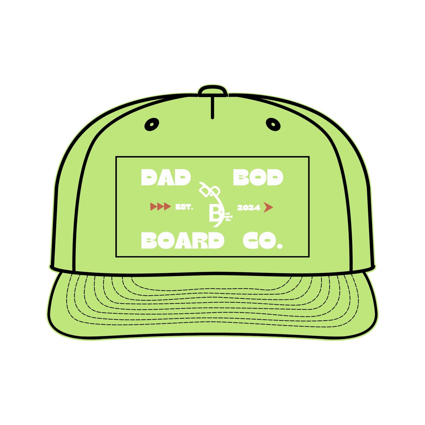 Rad Dad Surf Cap