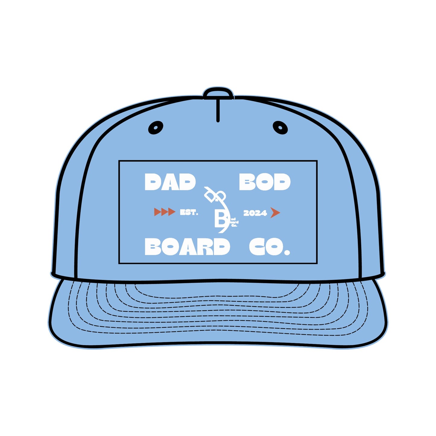 Rad Dad Surf Cap