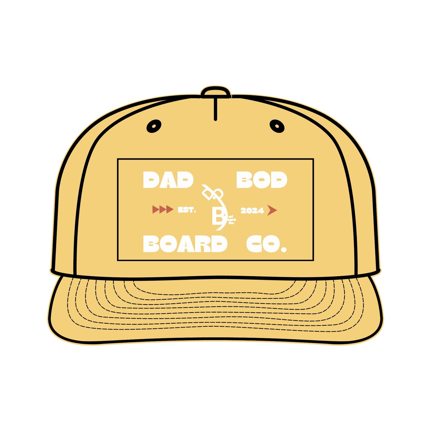 Rad Dad Surf Cap