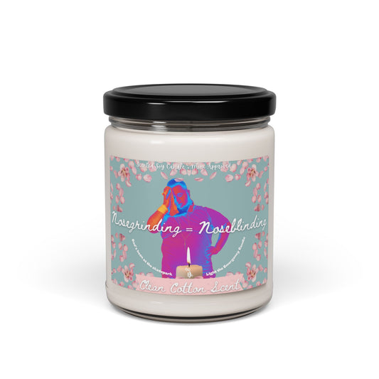 Nosegrinding = Noseblinding Candle