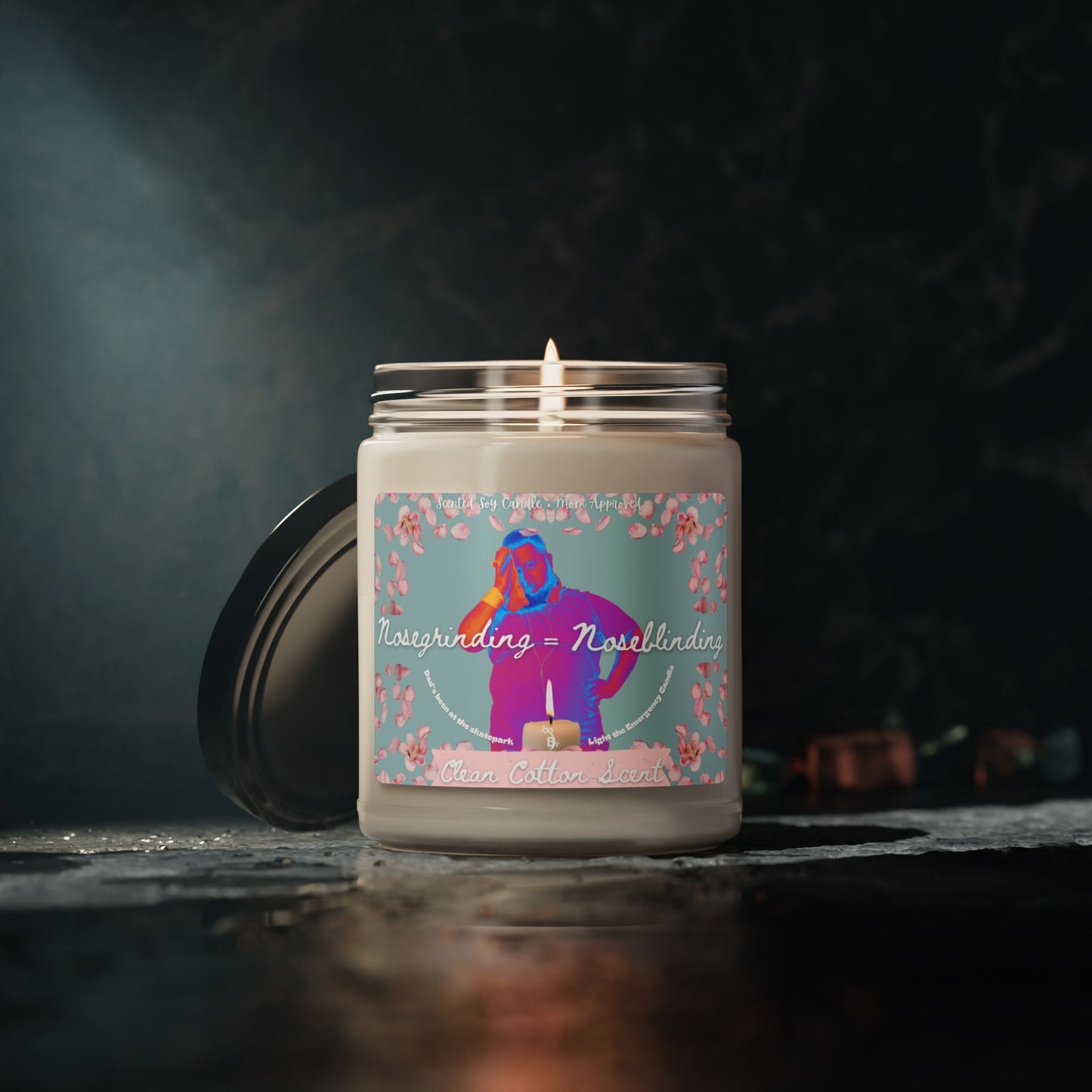 Nosegrinding = Noseblinding Candle