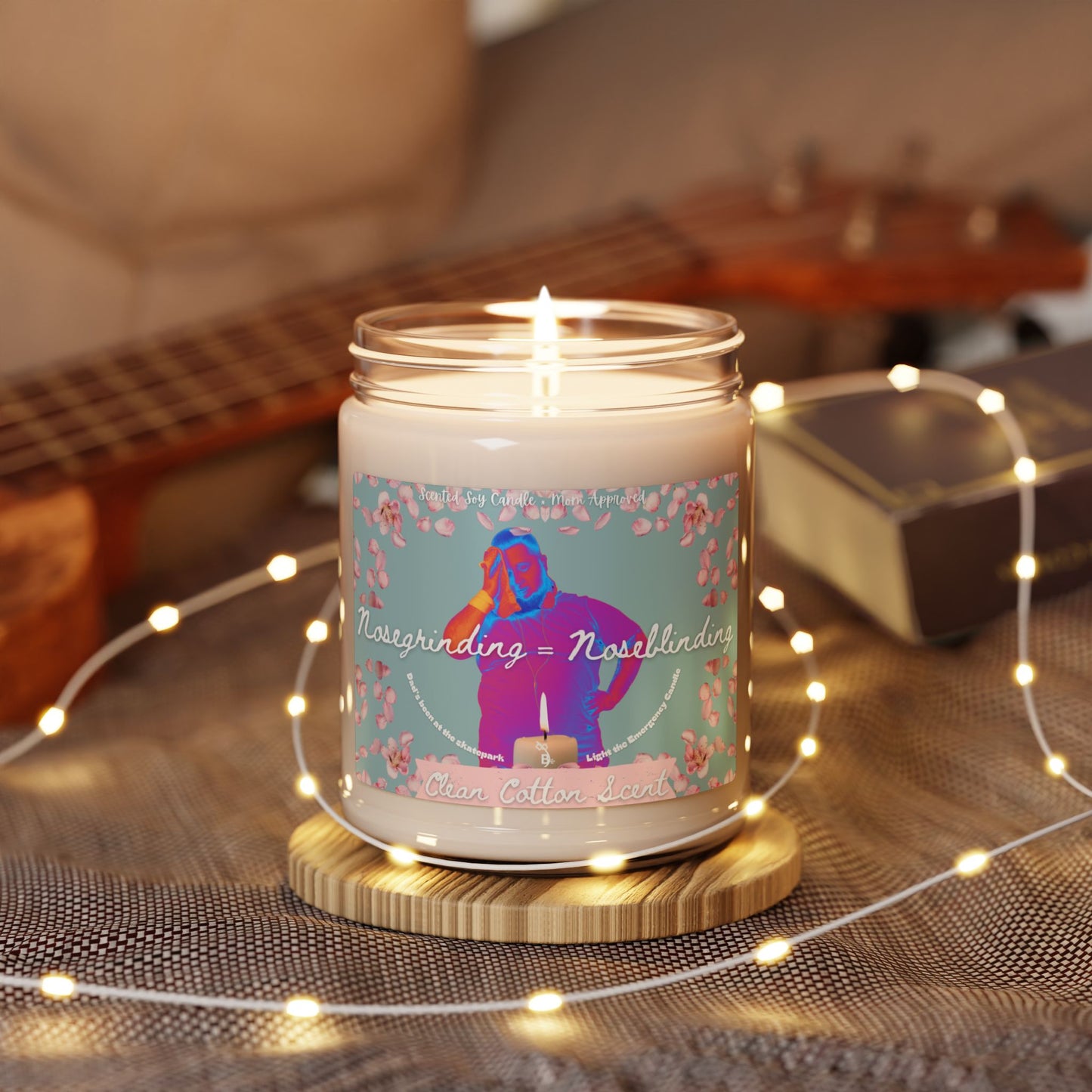 Nosegrinding = Noseblinding Candle