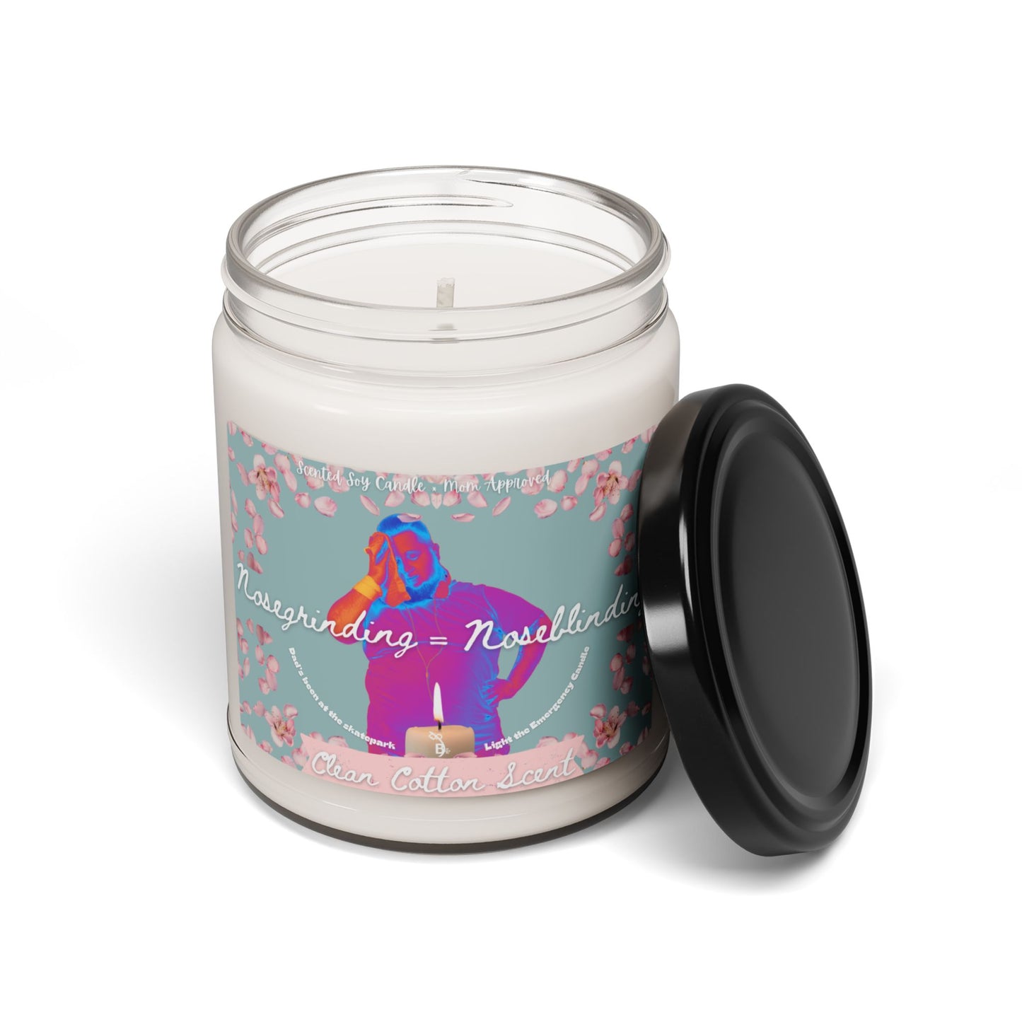 Nosegrinding = Noseblinding Candle